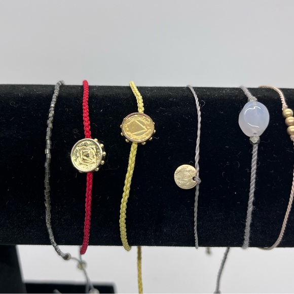 Assorted Adjustable Bracelets Set - Picture 4 of 6